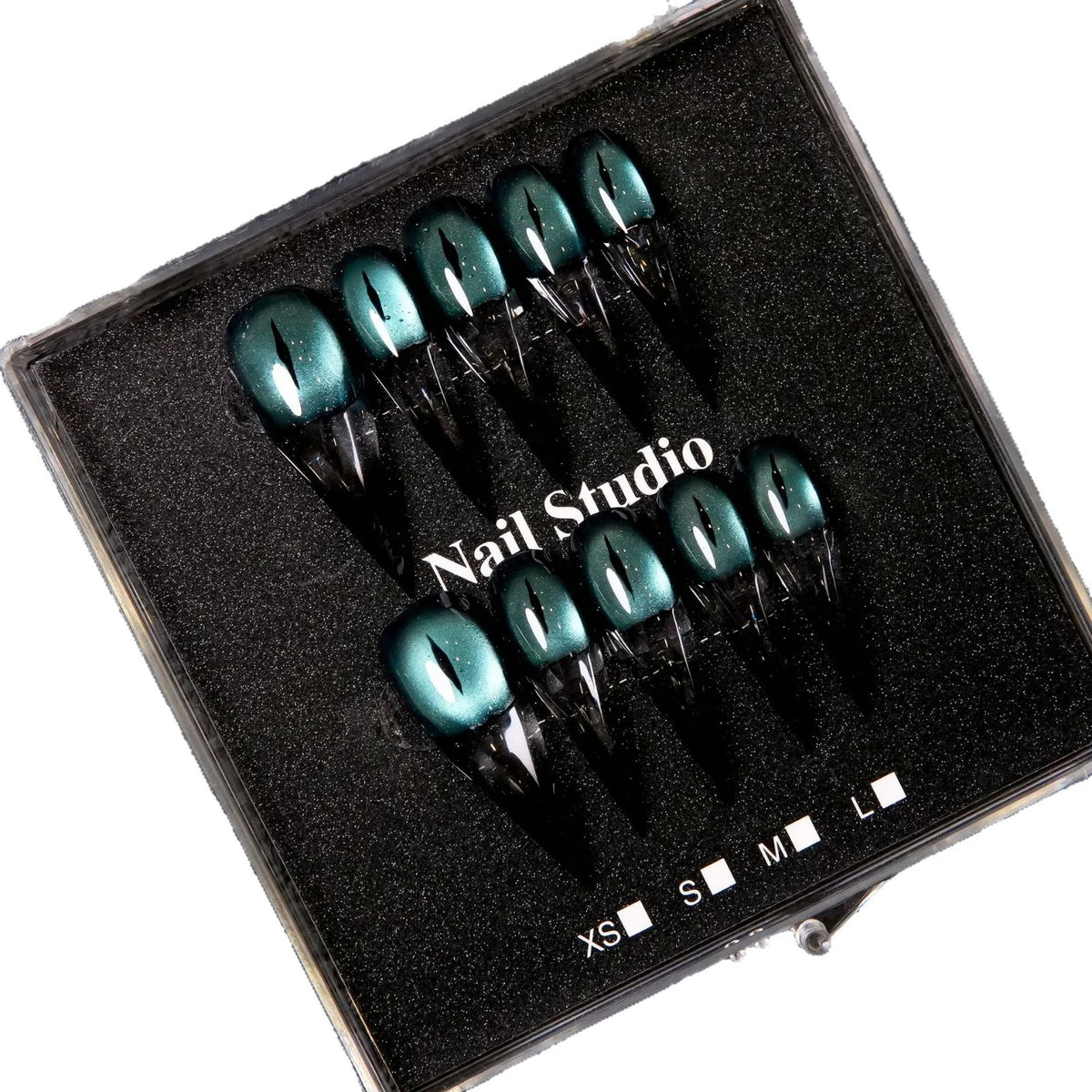 Press-On Nails Stiletto Peel & Stick Reusable Multiple Sizes
