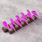 Press-On Nails Stiletto Pointed Glue-Free Comfort Fit