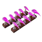 Press-On Nails Stiletto Pointed Glue-Free Comfort Fit