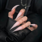 Press-On Nails Stiletto Pre-Glued Comfortable Fit