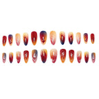 Press-On Nails Stiletto Reusable Easy Application