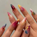 Press-On Nails Stiletto Reusable Easy Application