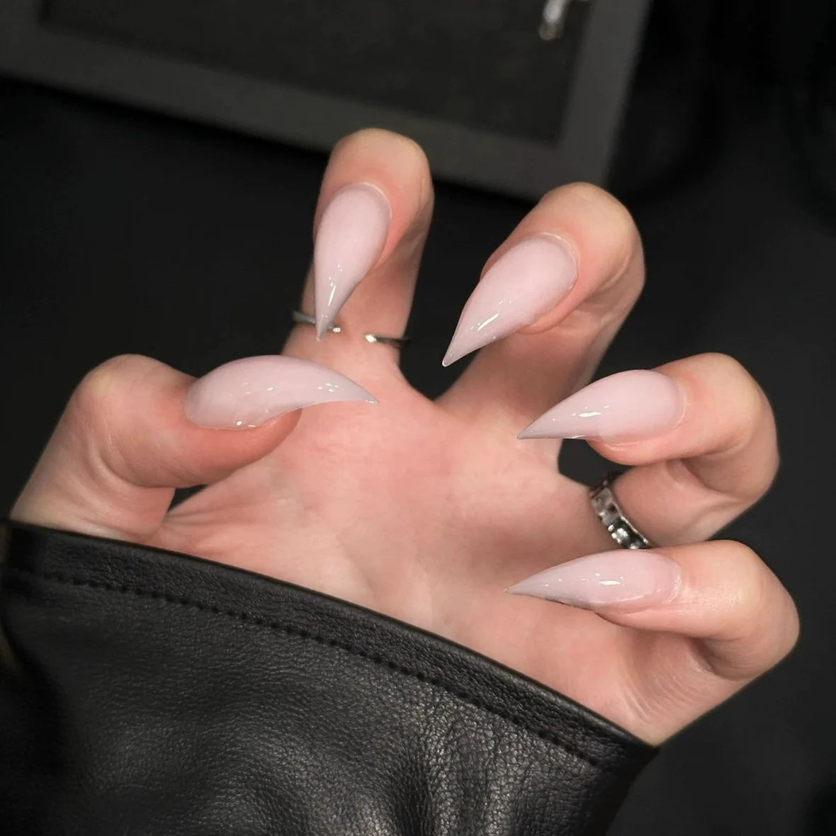 Press-On Nails Stiletto Salon-Quality Easy Application