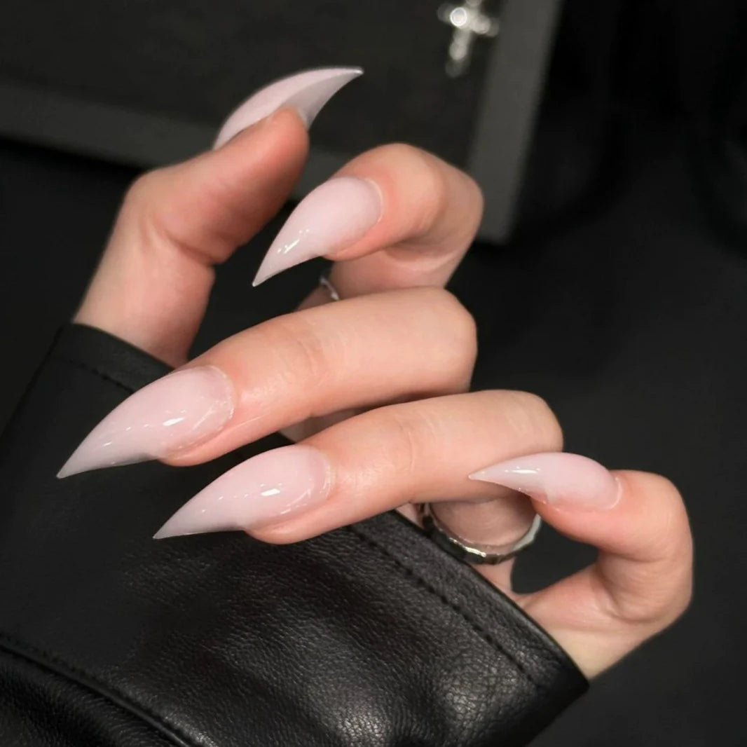 Press-On Nails Stiletto Salon-Quality Easy Application