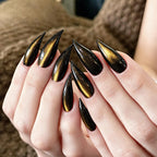 Press-On Nails Stiletto Salon-Quality No Glue