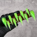 Press-On Nails Stiletto Shape High-Gloss Finish Easy Application