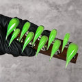 Press-On Nails Stiletto Shape High-Gloss Finish Easy Application