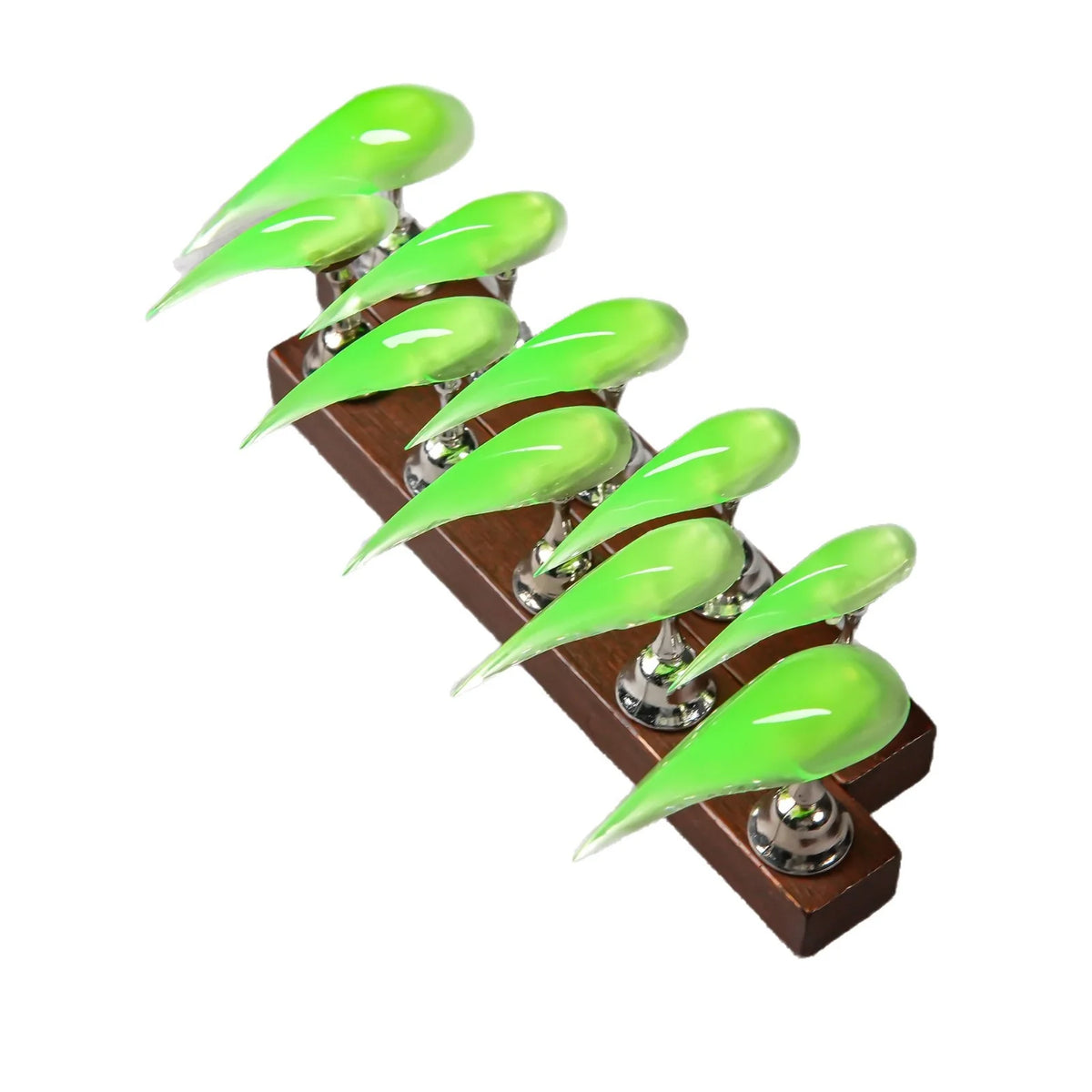 Press-On Nails Stiletto Shape High-Gloss Finish Easy Application