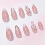 Press-On Nails Stiletto Shape Long-Lasting Easy Apply & Remove