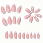 Press-On Nails Stiletto Shape Long-Lasting Easy Apply & Remove