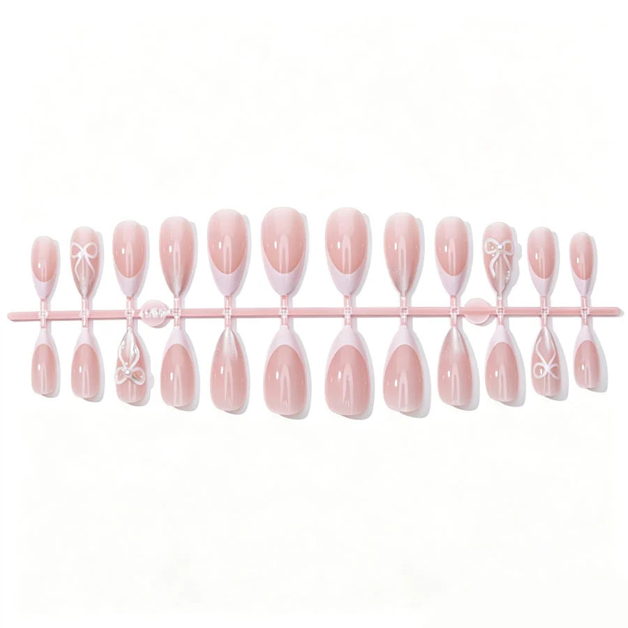 Press-On Nails Stiletto Shape Long-Lasting Easy Apply & Remove