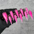 Press-On Nails Stiletto Shape Reusable & Easy Application