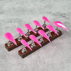 Press-On Nails Stiletto Shape Reusable & Easy Application