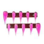 Press-On Nails Stiletto Shape Reusable & Easy Application