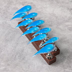 Press-On Nails Stiletto Sparkle Self-Adhesive Reusable