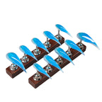 Press-On Nails Stiletto Sparkle Self-Adhesive Reusable