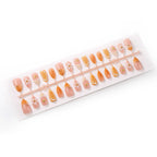 Press-On Nails Tropical Fruit & Floral Adhesive Fit