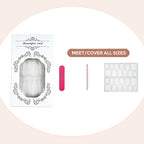 Press-On Nails Vibrant Designs 24 Pack