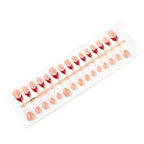 Press-On Nails Vintage Floral & Polka Dot Easy-Apply Tabs