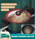 Pressure Cooker 3.5L Non-Stick Even Heating