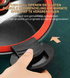 Pressure Cooker 3.5L Non-Stick Even Heating