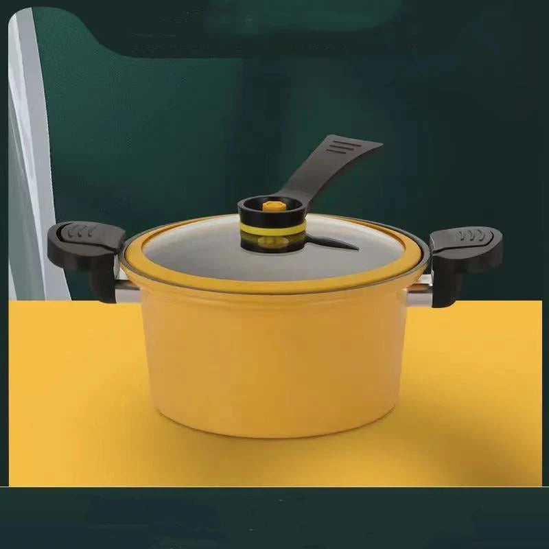 Pressure Cooker 3.5L Non-Stick Even Heating