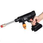 Pressure Washer Cordless 12000mAh Adjustable Pressure Multi Nozzle
