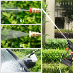 Pressure Washer Cordless 30 Bar Long Runtime