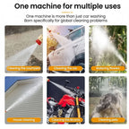 Pressure Washer Cordless 30 Bar Portable