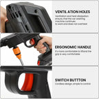 Pressure Washer Cordless 30 Bar Portable