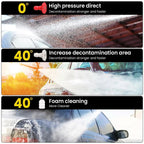 Pressure Washer Cordless 30 Bar Portable