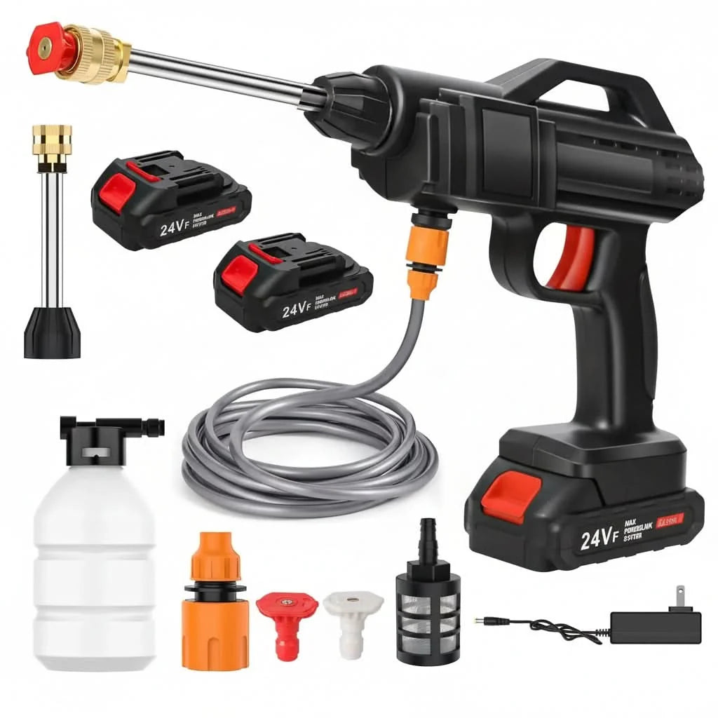 Pressure Washer Cordless 30 Bar Portable