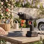 Pressure Washer Cordless 380 PSI Self-Priming