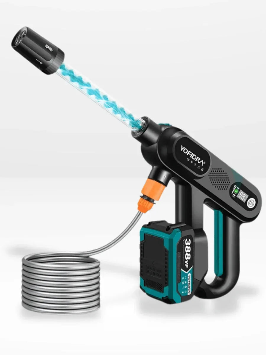 Pressure Washer Cordless Brushless 220 Bar
