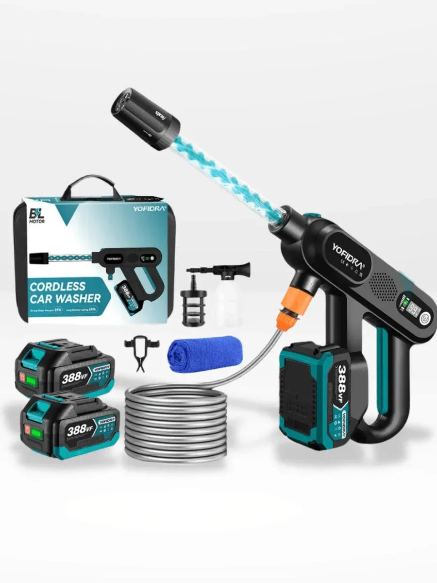 Pressure Washer Cordless Brushless 220 Bar