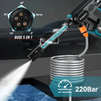 Pressure Washer Cordless Brushless 220 Bar