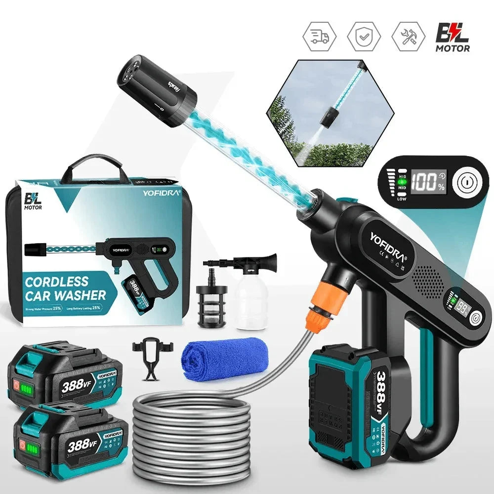 Pressure Washer Cordless Brushless 220 Bar