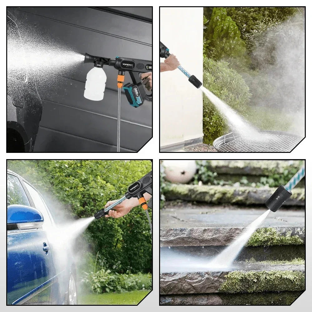 Pressure Washer Cordless Brushless 220 Bar