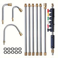 Pressure Washer Extension Kit Stainless Steel 24-Foot Reach