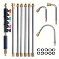 Pressure Washer Wand Telescoping 10 Ft High-Pressure Aluminum
