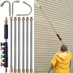 Pressure Washer Wand Telescoping 10 Ft High-Pressure Aluminum