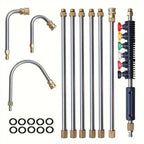 Pressure Washer Wand Telescoping Aluminum 4000 PSI