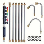 Pressure Washer Wand Telescoping Aluminum 4000 PSI