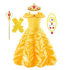 Princess Ball Gown Tulle Skirt & Lace Bodice
