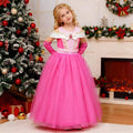 Princess Costume Complete Set Multi-Layer Tulle & Accessories