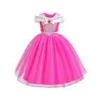 Princess Costume Complete Set Multi-Layer Tulle & Accessories