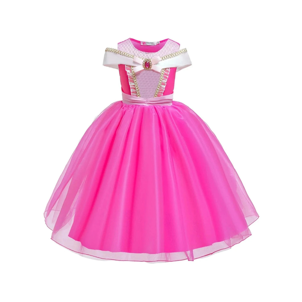 Princess Costume Complete Set Multi-Layer Tulle & Accessories