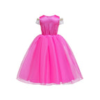 Princess Costume Complete Set Multi-Layer Tulle & Accessories