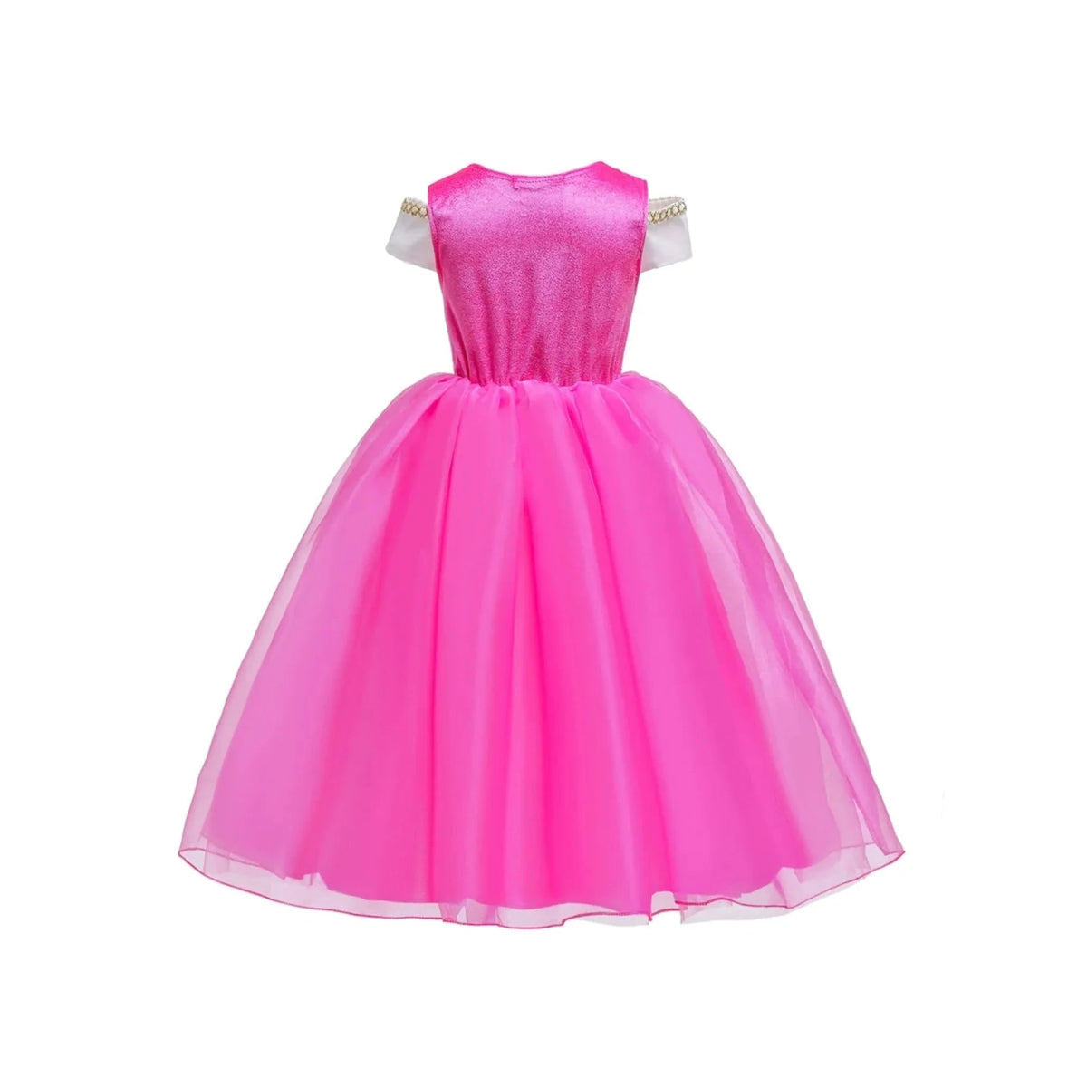 Princess Costume Complete Set Multi-Layer Tulle & Accessories