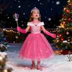 Princess Costume Complete Set Multi-Layer Tulle & Accessories